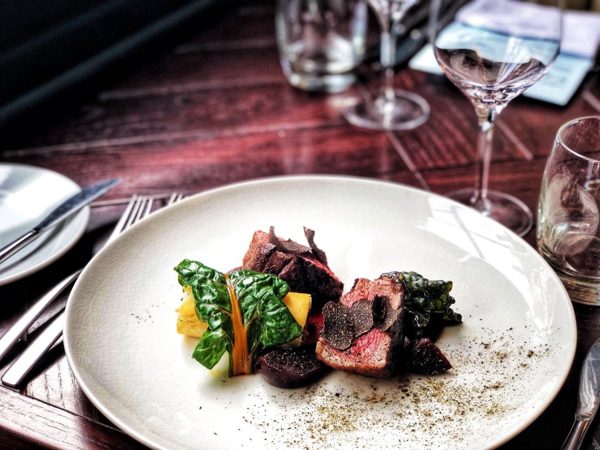 Food at Dobson & Parnell